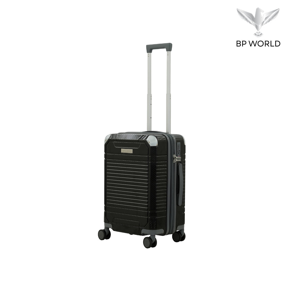 กระเป๋าเดินทาง 20 นิ้ว BP WORLD RIVEN 6016 สีดำ